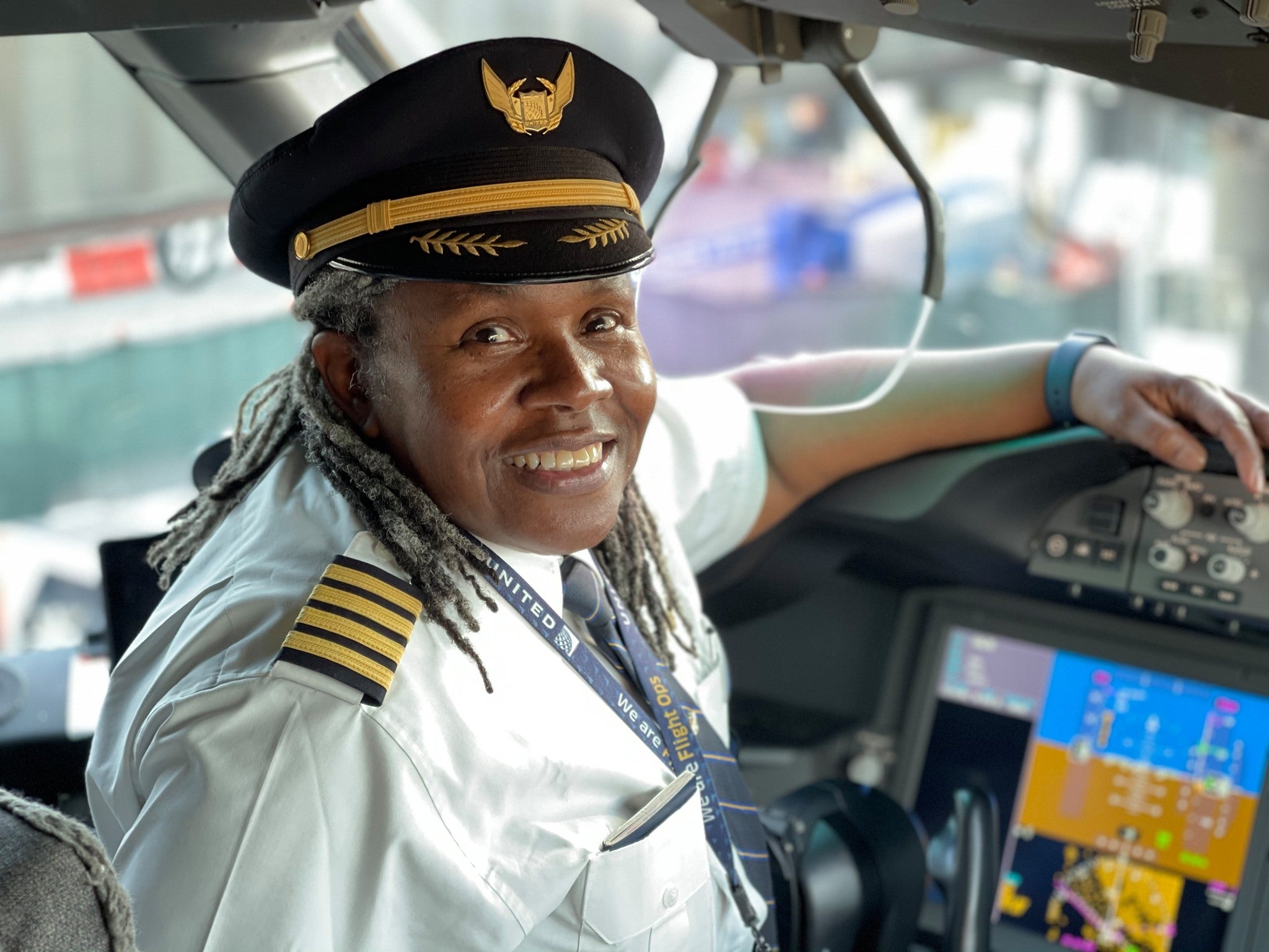 Special Send-Off: Trailblazing Black Pilot Soars Into Retirement After 34 Years At United Airlines