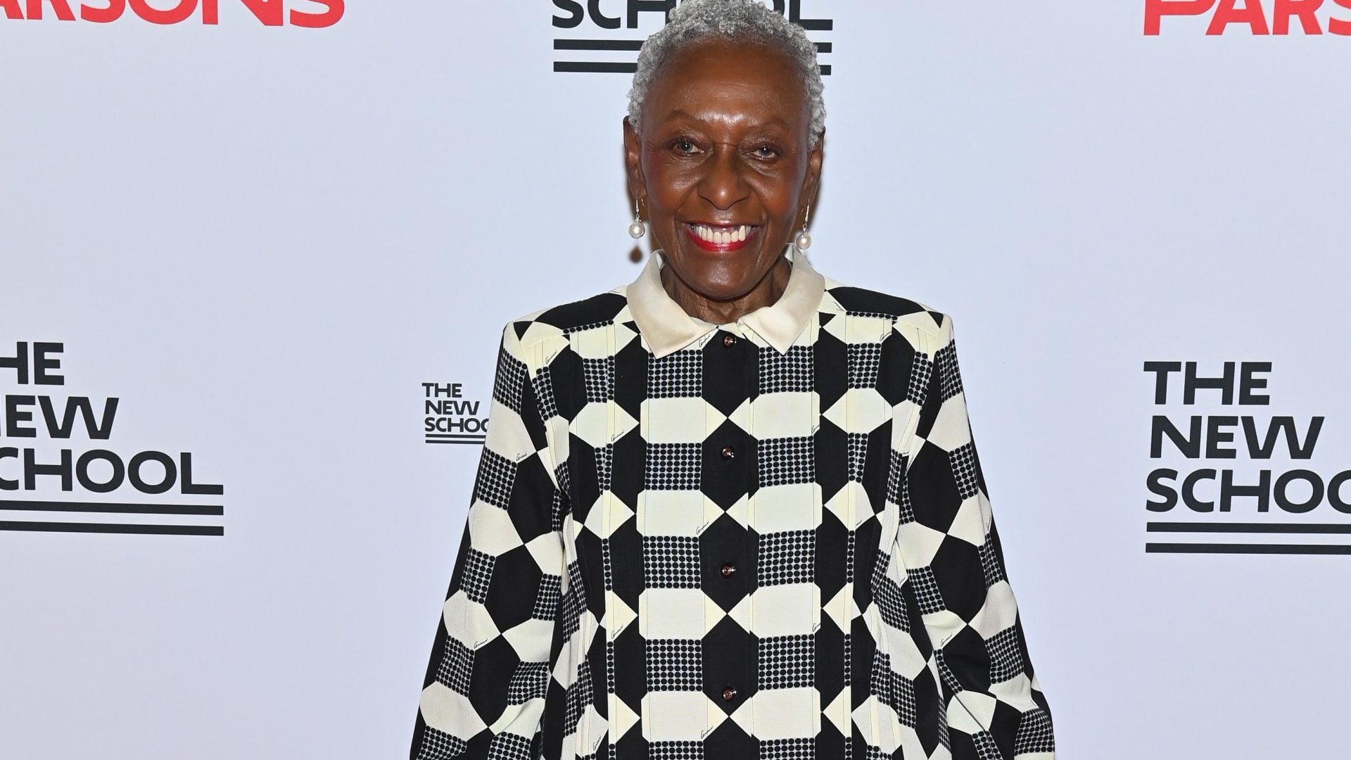 Fashion Legend Bethann Hardison Honored At 75th Annual Parsons Benefit