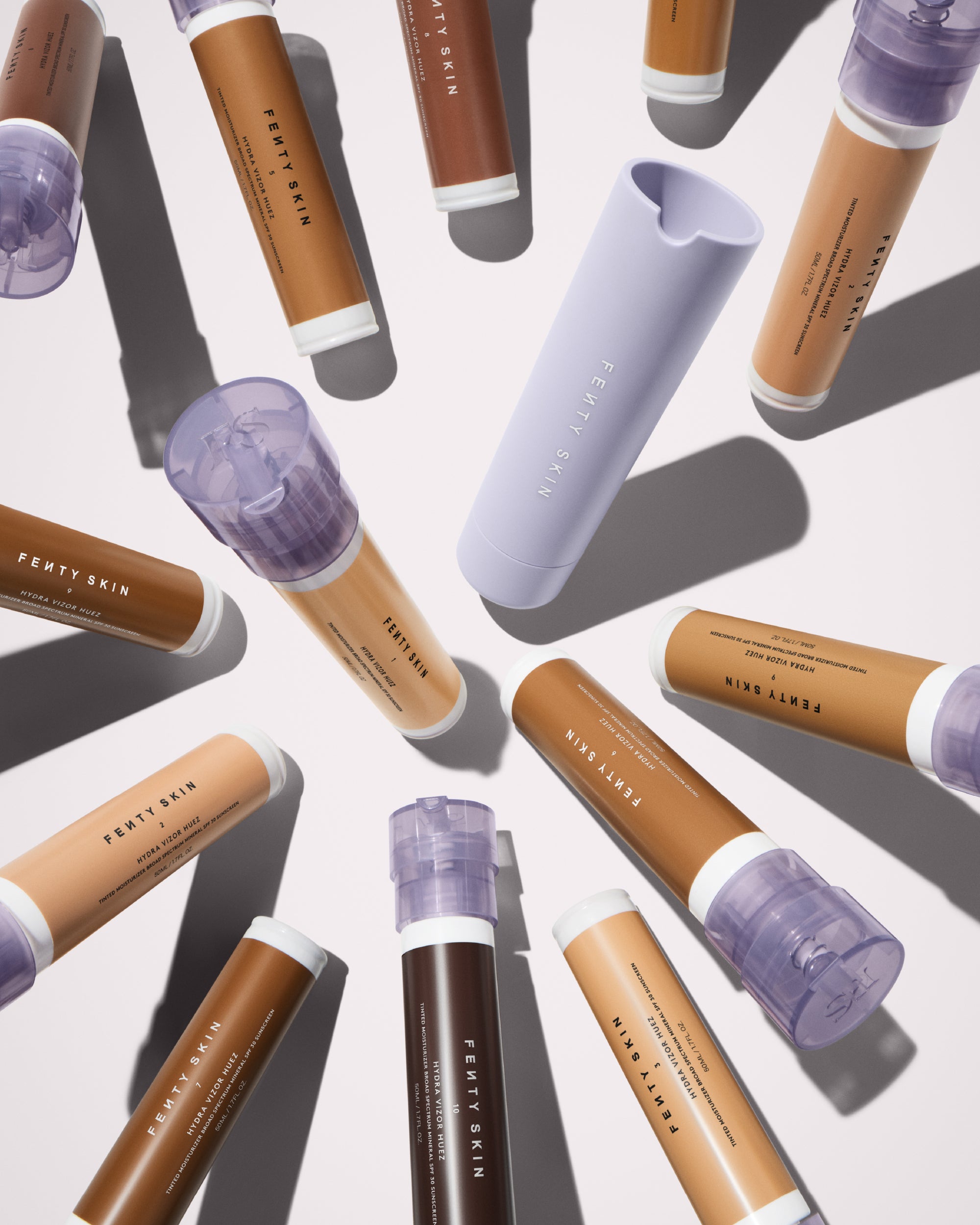 Say Goodbye To White Casts With Fenty Beauty’s New Tinted SPF