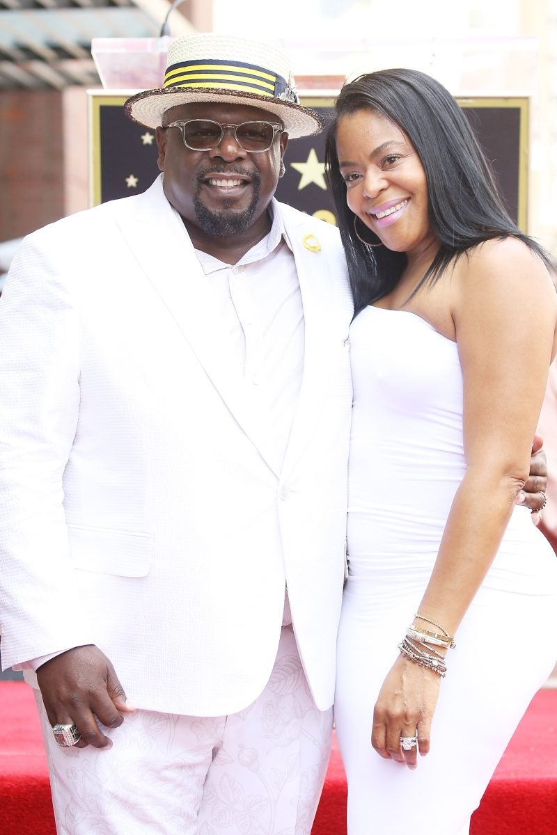 25 Sweet Photos Of Cedric The Entertainer And Wife Lorna Wells Over The Years