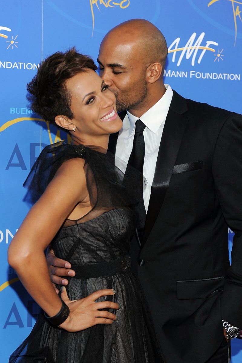 19 Photos Of Boris Kodjoe And Nicole Ari Parker Looking Very Much In Love Over The Years