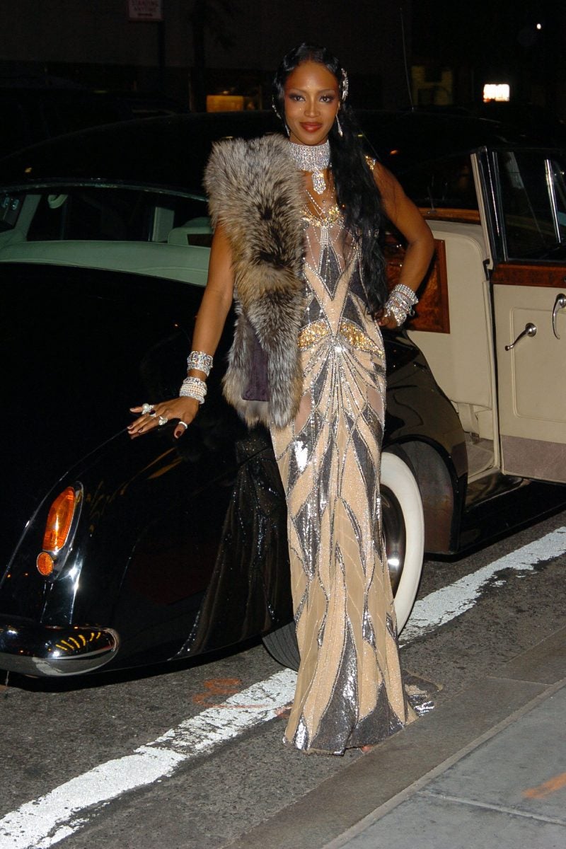 54 Iconic Style Moments From Naomi Campbell