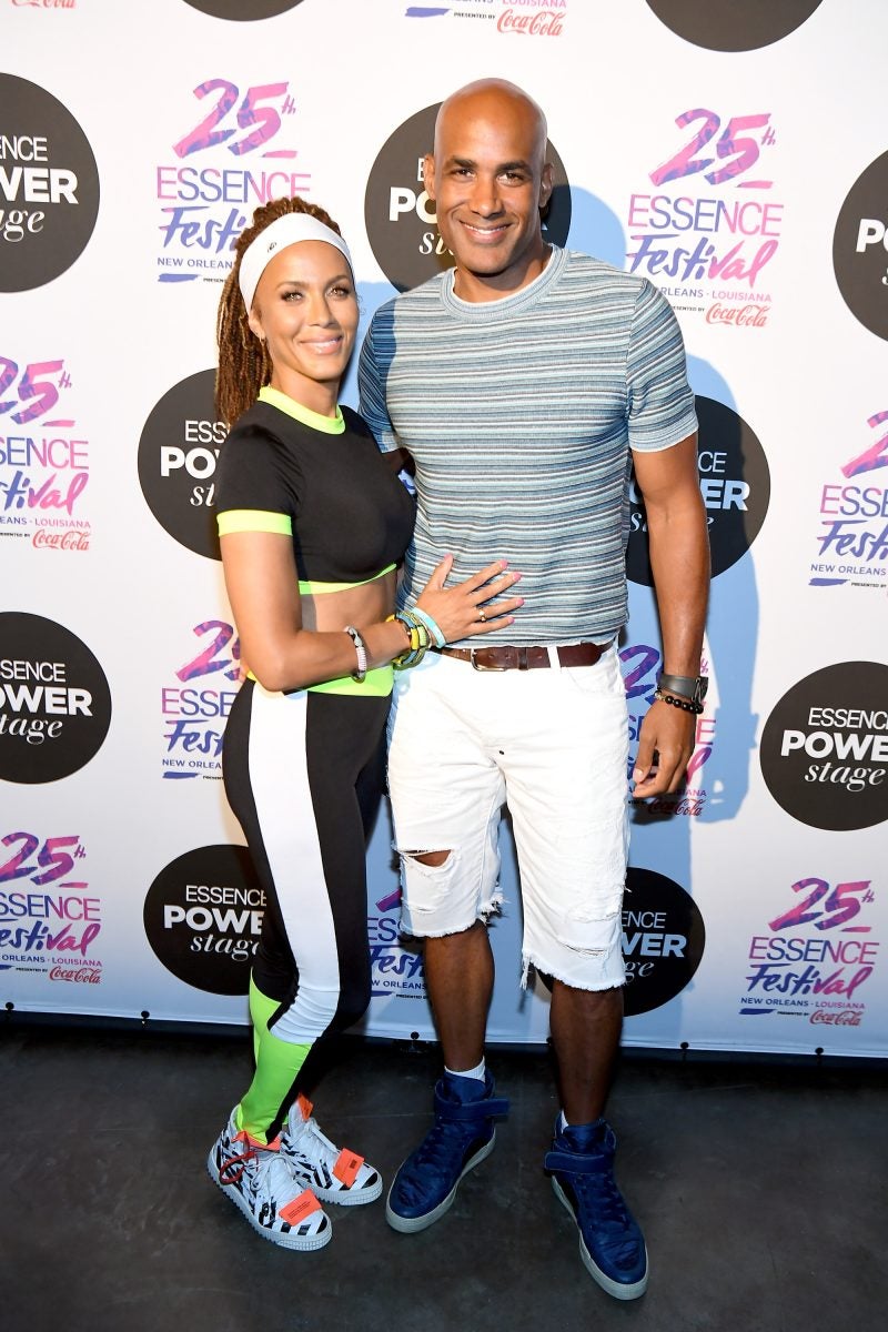 19 Photos Of Boris Kodjoe And Nicole Ari Parker Looking Very Much In Love Over The Years