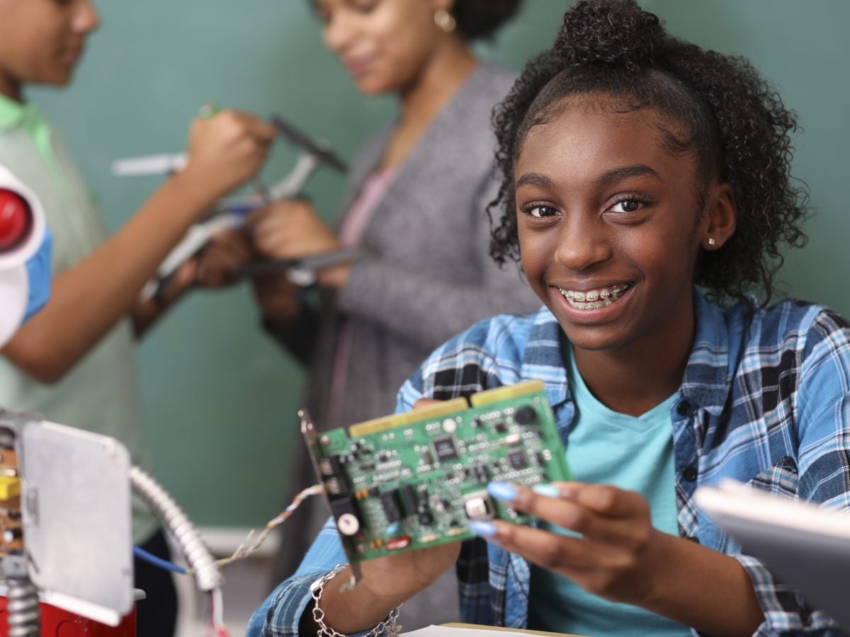 Black Woman-Owned STEM Non-Profit Builds Four-Story STEM Hub in Miami