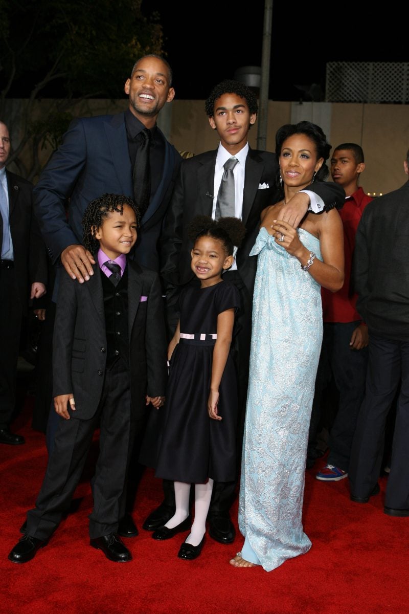 12 Times The Smiths Slayed On The Red Carpet As A Family