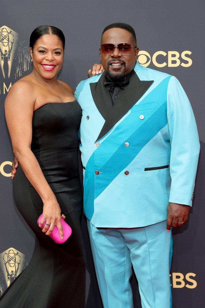 25 Sweet Photos Of Cedric The Entertainer And Wife Lorna Wells Over The Years