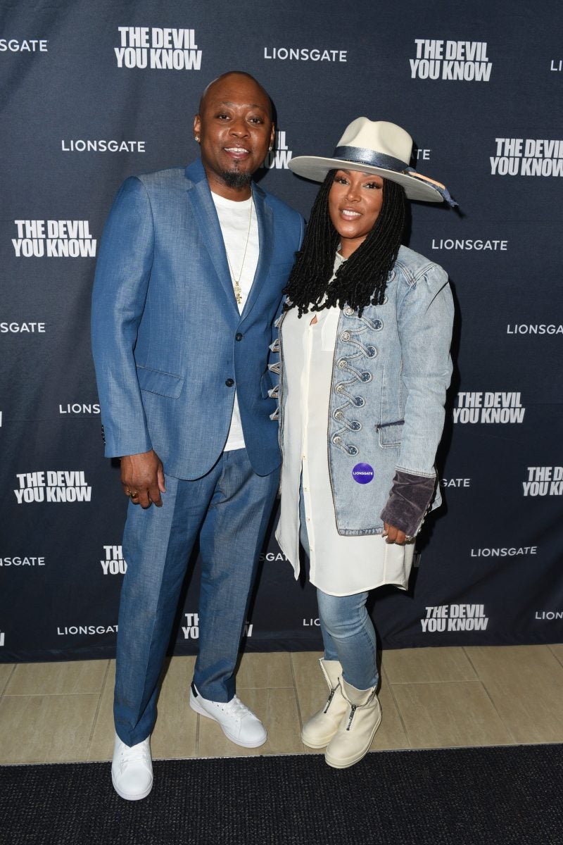 15 Sweet Photos Of Omar And Keisha Epps Over The Years