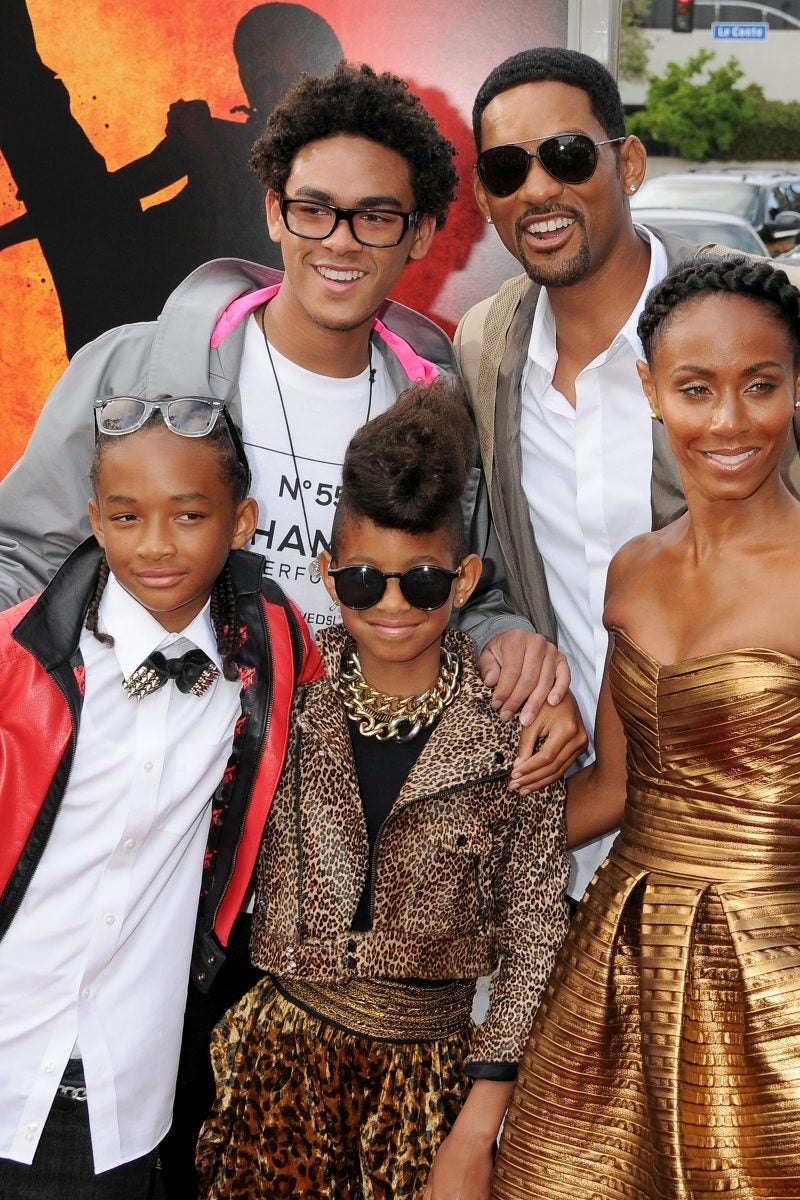 12 Times The Smiths Slayed On The Red Carpet As A Family