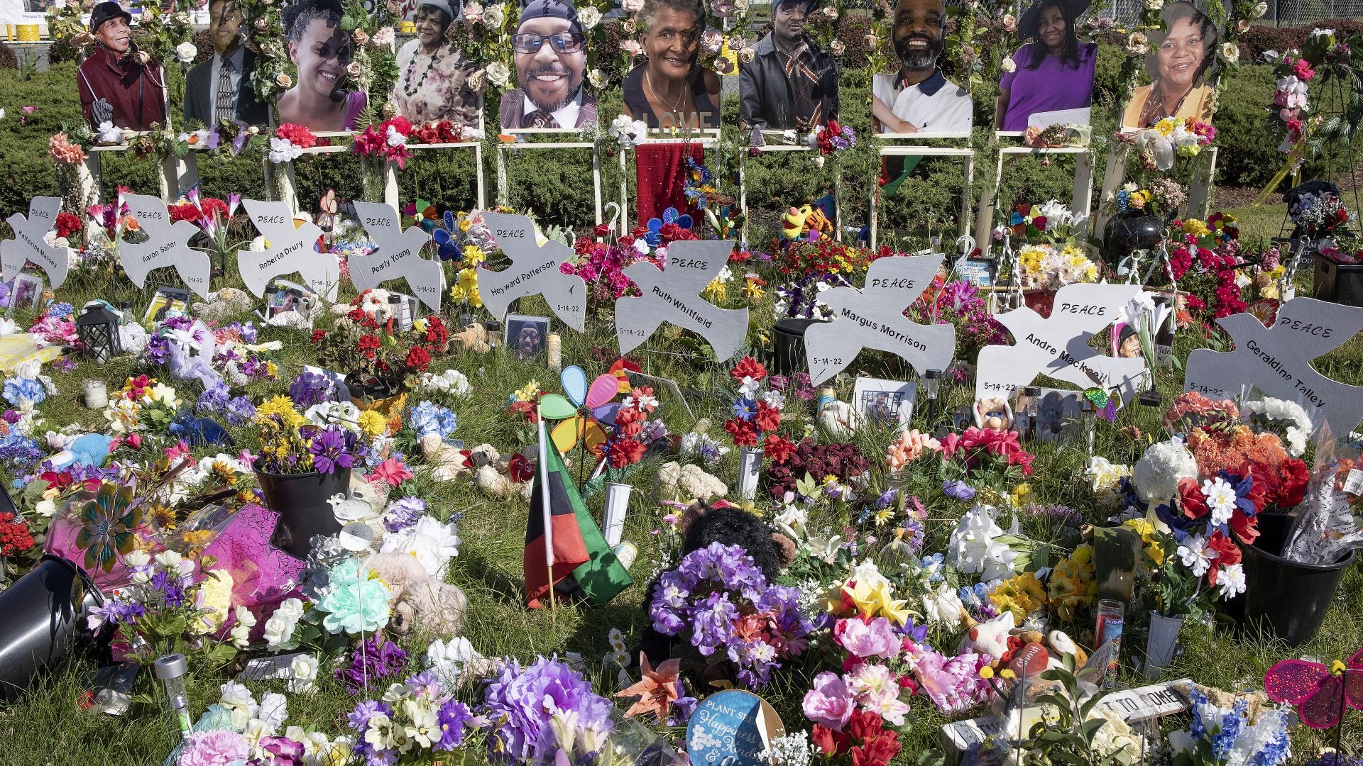 Two Years After A Racist Mass Shooting In Buffalo, A Memorial Honoring The Victims Is In The Works