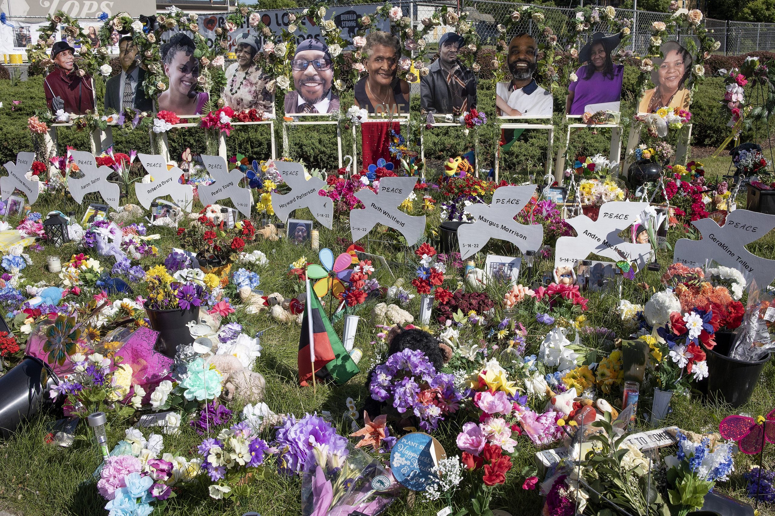 Two years after racist shooting in Buffalo, a memorial honoring the victims is in the works