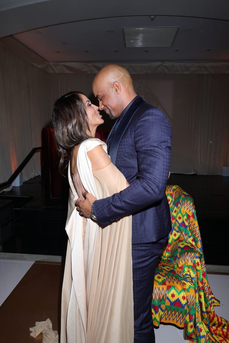 19 Photos Of Boris Kodjoe And Nicole Ari Parker Looking Very Much In Love Over The Years