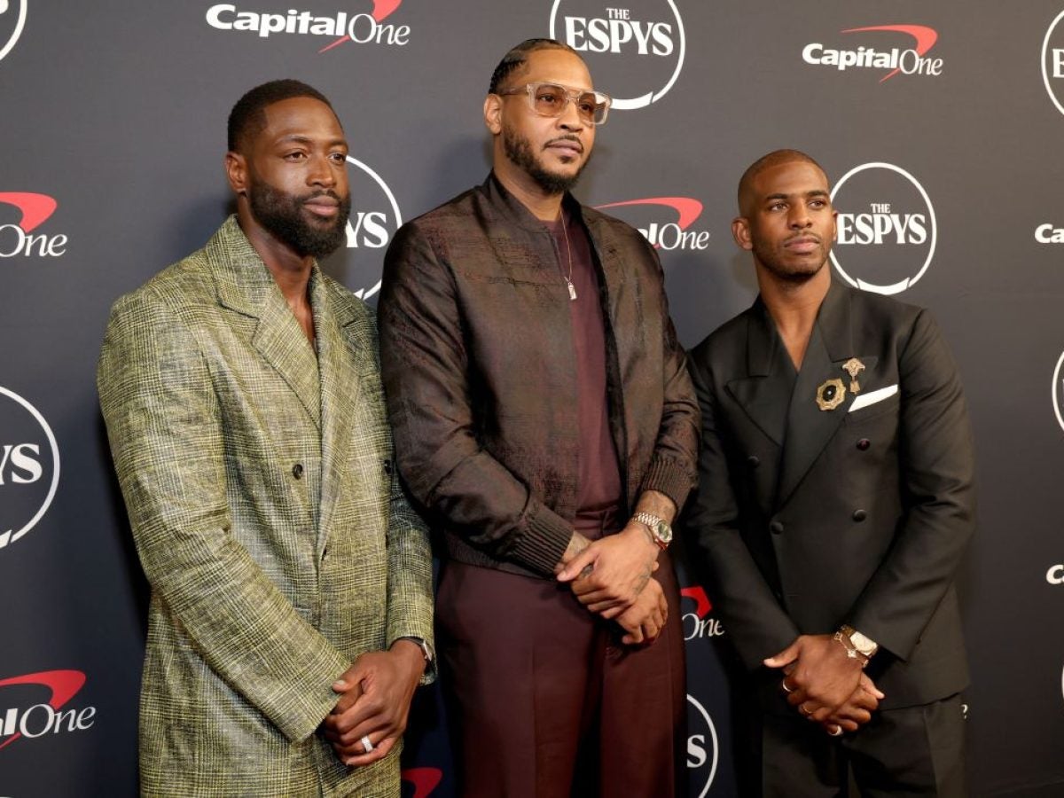 Carmelo Anthony, Chris Paul And Dwyane Wade's Fund Grants $230,000 To Two Black Founders Affecting Social Good