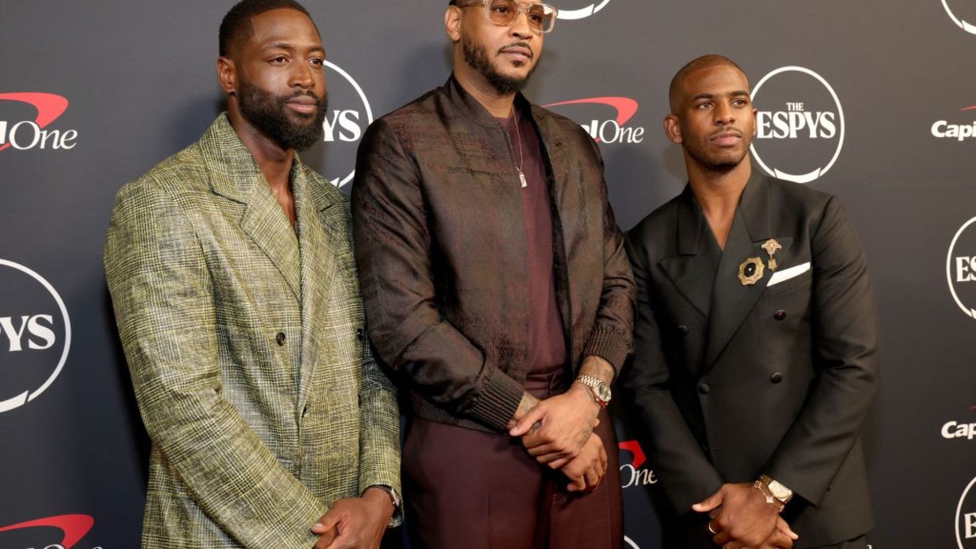 Carmelo Anthony, Chris Paul And Dwyane Wade's Fund Grants $230,000 To Two Black Founders Affecting Social Good