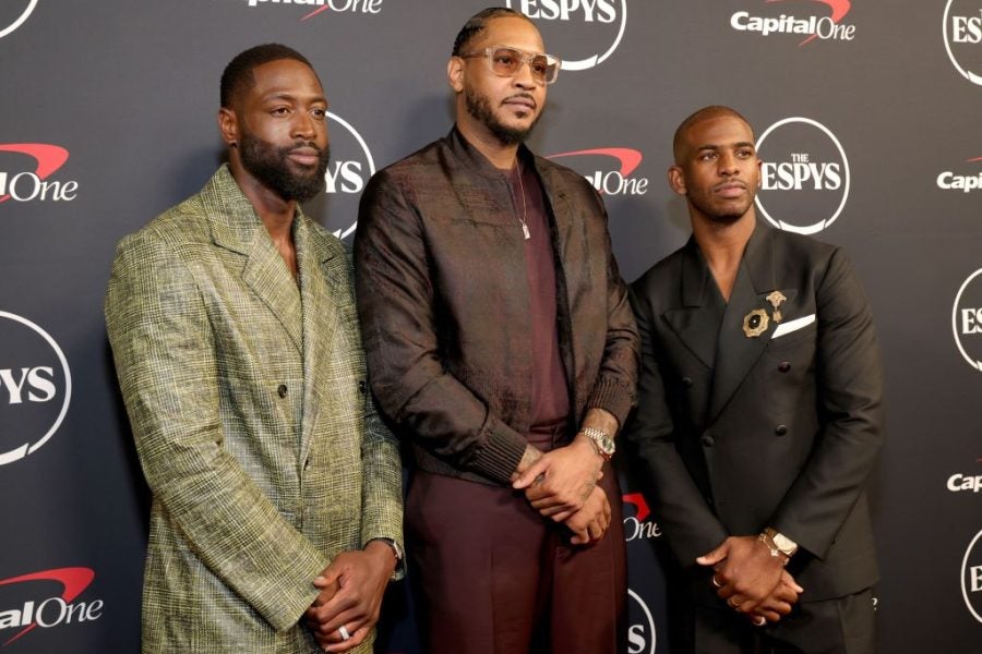 Carmelo Anthony, Chris Paul And Dwyane Wade's Fund Grants $230,000 To Two Black Founders Affecting Social Good