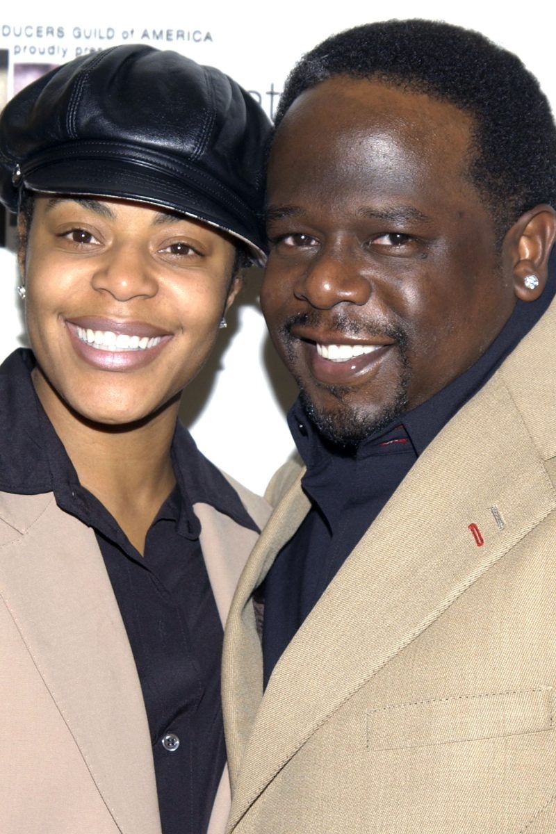 25 Sweet Photos Of Cedric The Entertainer And Wife Lorna Wells Over The Years