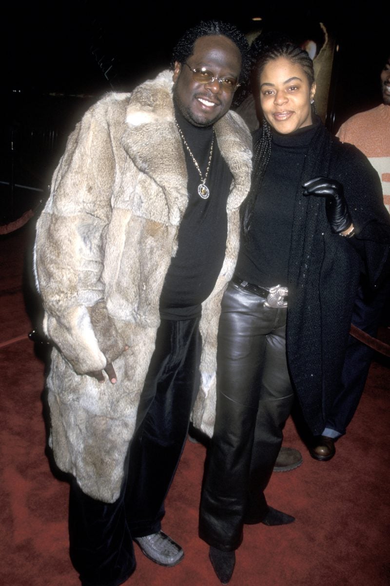 25 Sweet Photos Of Cedric The Entertainer And Wife Lorna Wells Over The Years