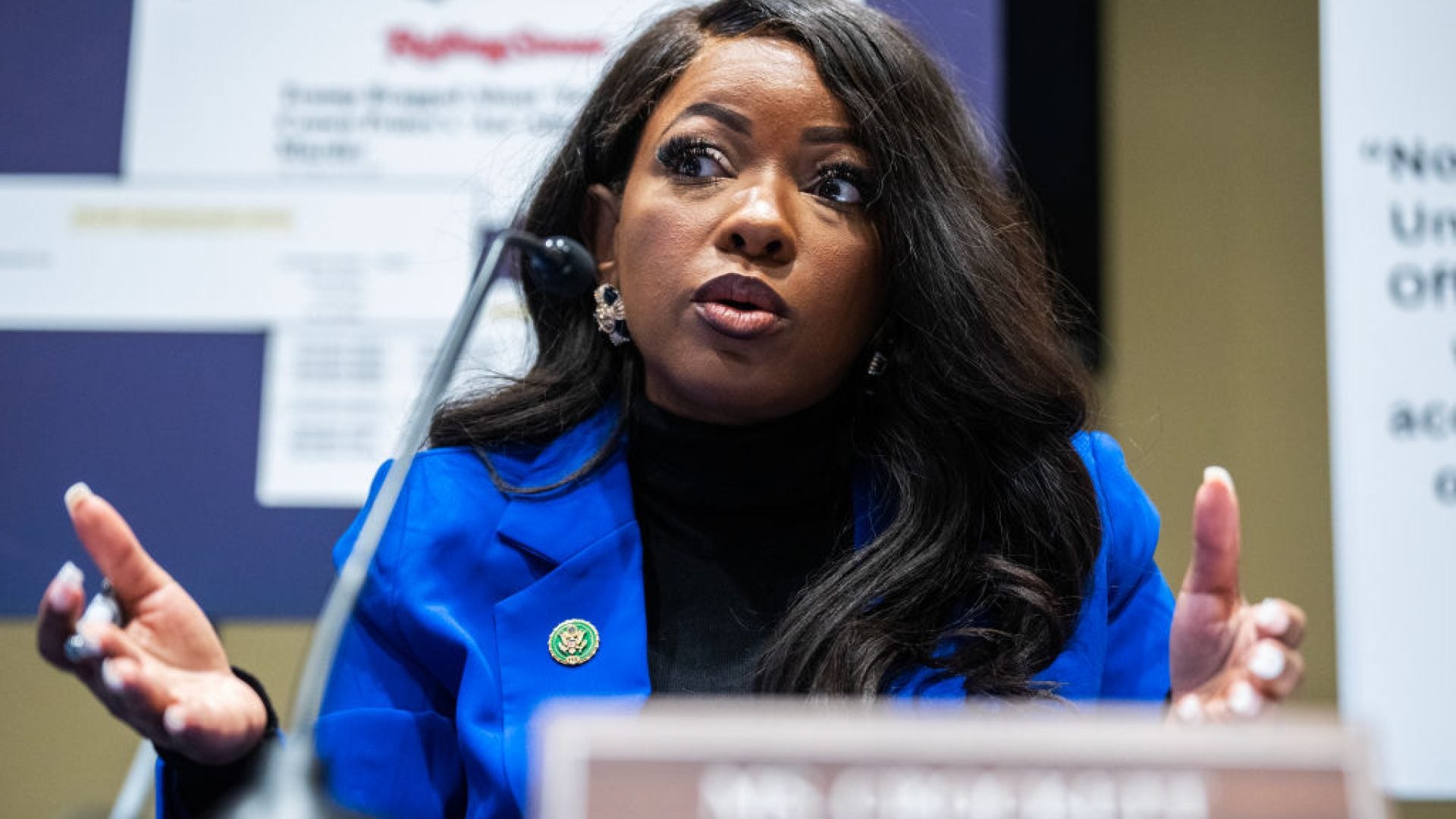 Rep. Jasmine Crockett Launches 'Clapback Collection' Merchandise After Heated Exchange At Congressional Hearing