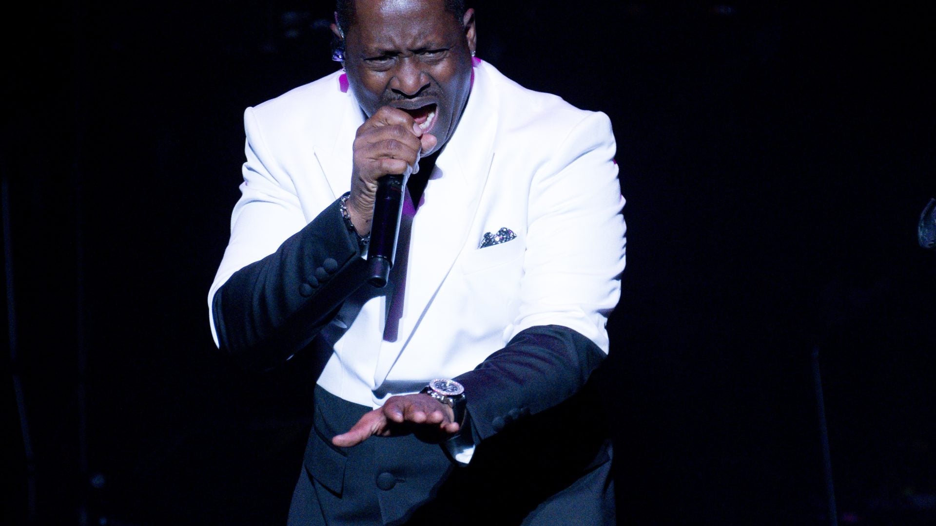 Johnny Gill Talks Receiving Black Music Honor