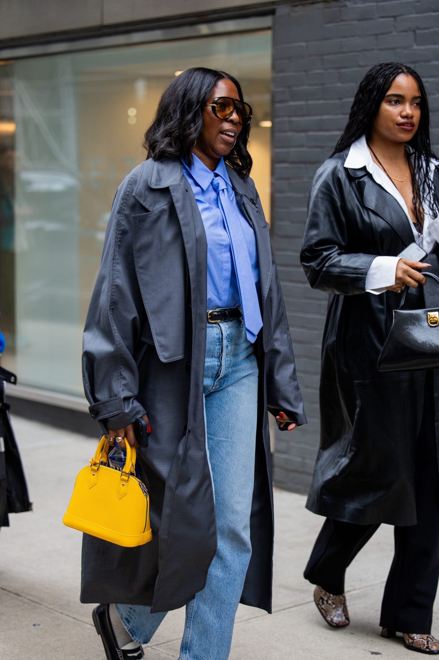 Why Trench Coats Are Here To Stay