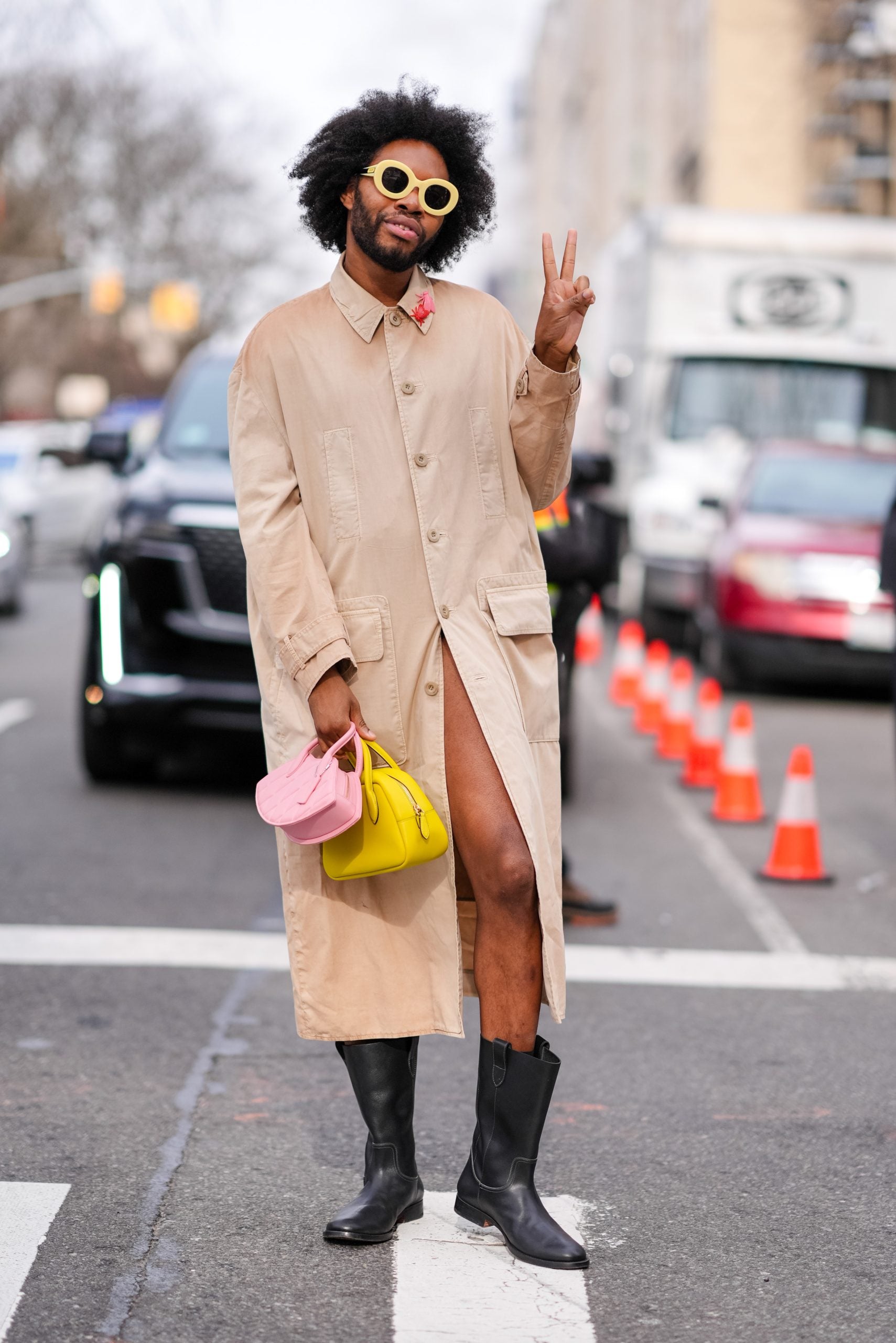 Why Trench Coats Are Here To Stay