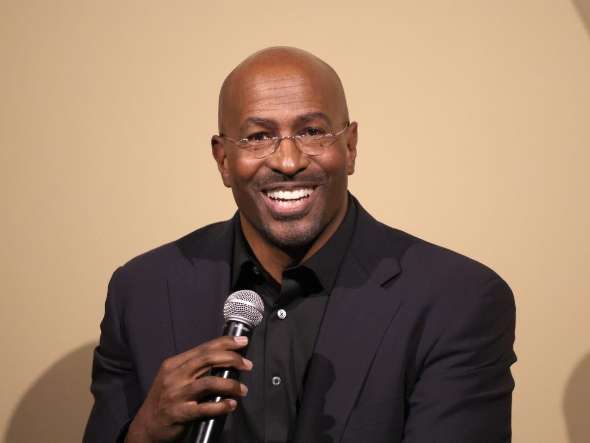 Surprise! Van Jones Welcomes Second Child With Friend Via 'Conscious Co-Parenting'