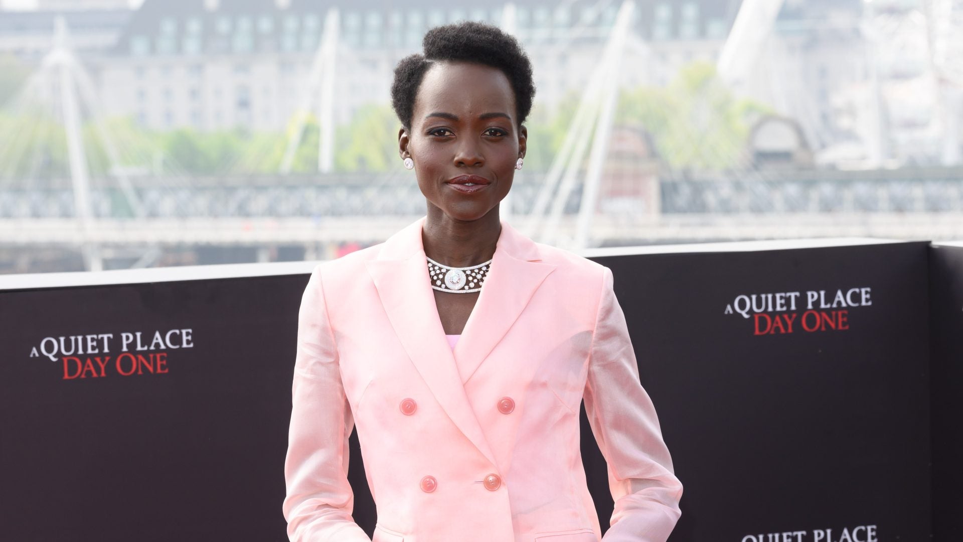 Essence Fashion Digest: Lupita Nyong’o Wears Akris, Gabrielle Union Wears Sportmax, And More