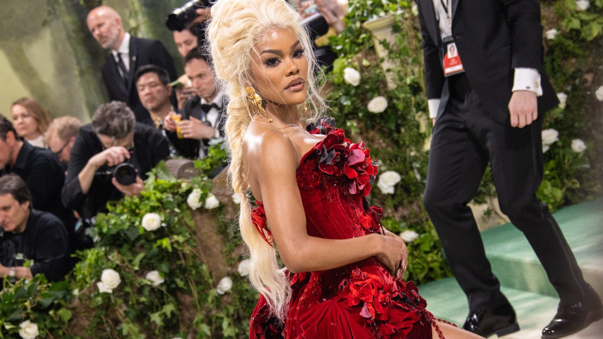 Iman Shumpert Has Some Thoughts About Estranged Wife Teyana Taylor’s Met Gala Look 