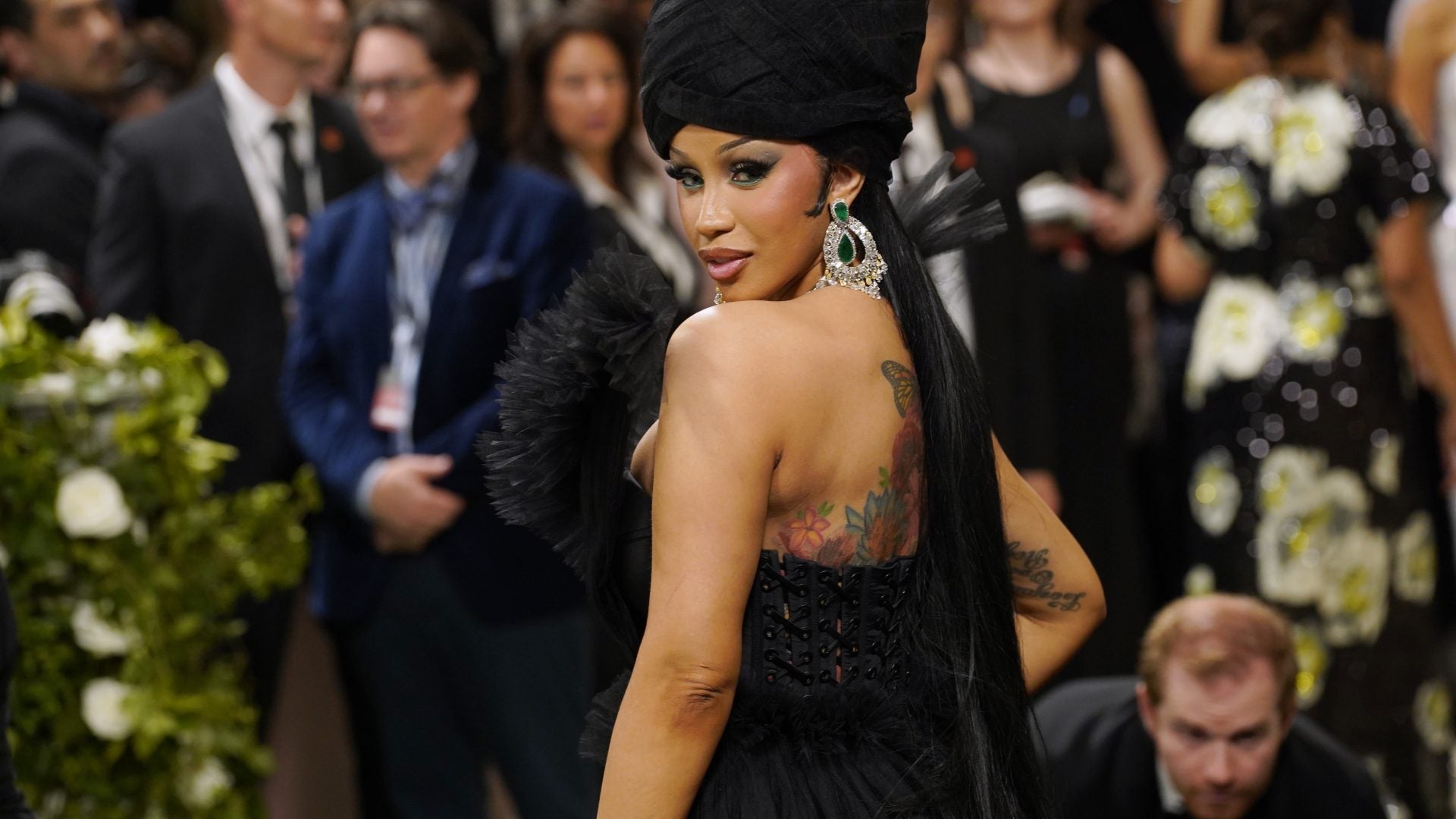 Get The Glam: Cardi B Wore This $14 Foundation To The Met Gala