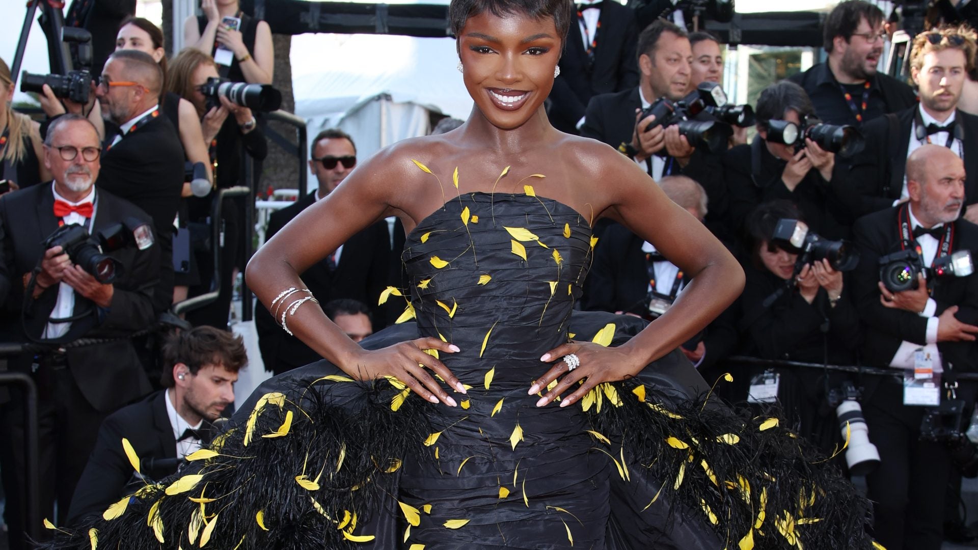 Essence Fashion Digest: Leomie Anderson Wears Sophie Couture, Fear Of God's New Collection, And More