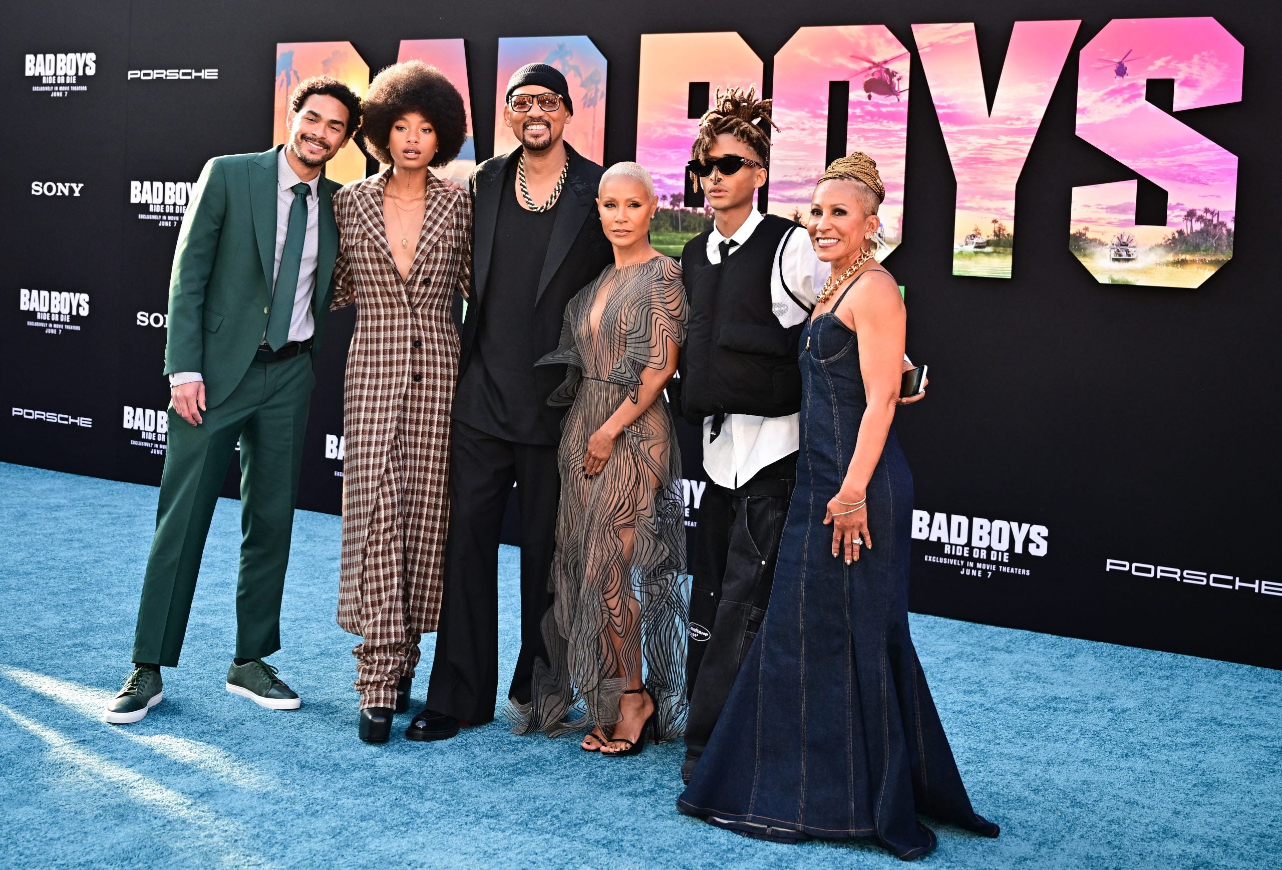 The Smiths Stun At The ‘Bad Boys’ Premiere: 12 Times They Slayed On The Red Carpet As A Family 