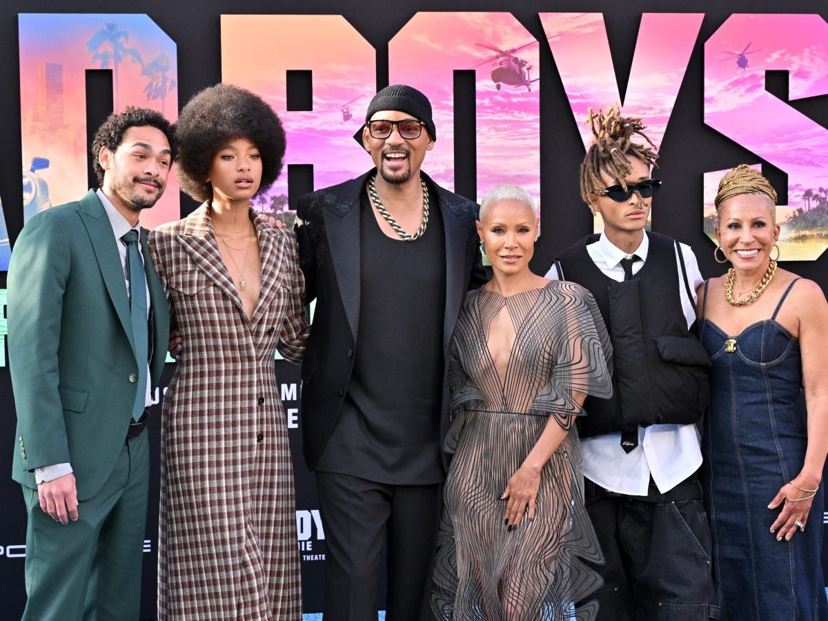 The Smiths Stun At The 'Bad Boys' Premiere: 12 Times They Slayed On The Red Carpet As A Family
