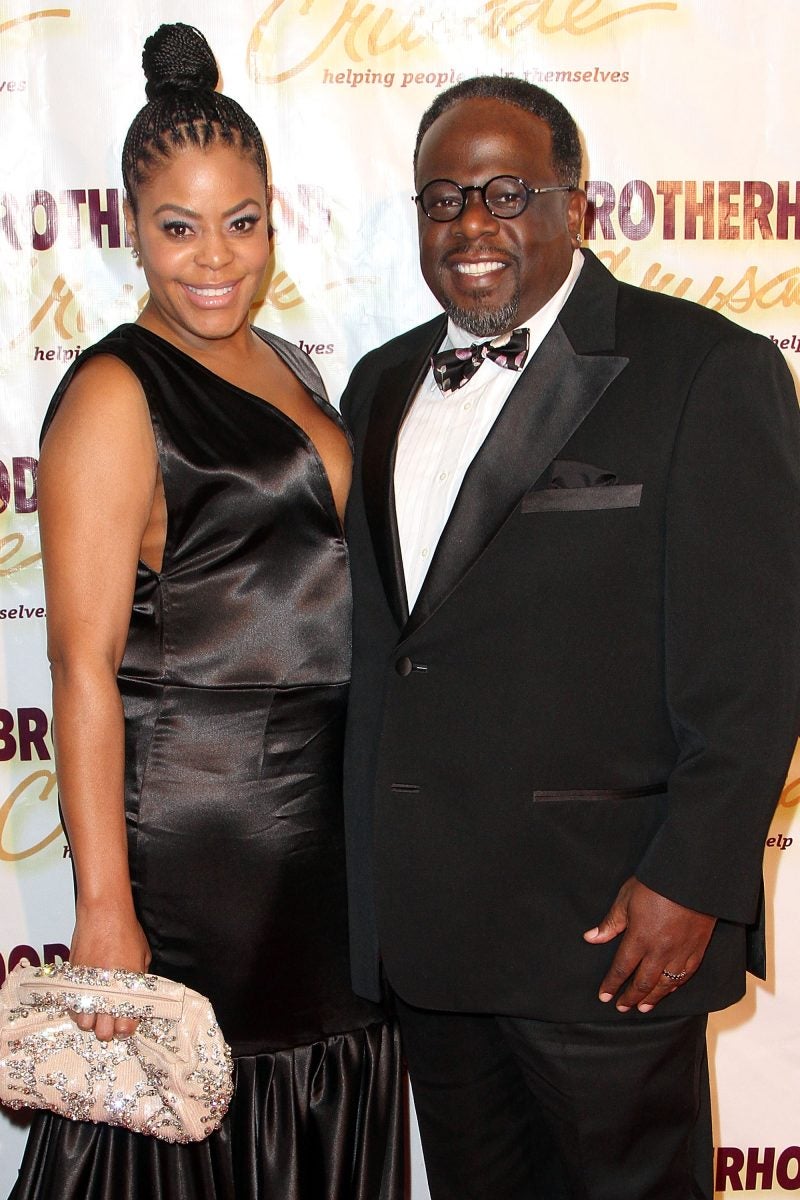 25 Sweet Photos Of Cedric The Entertainer And Wife Lorna Wells | Essence