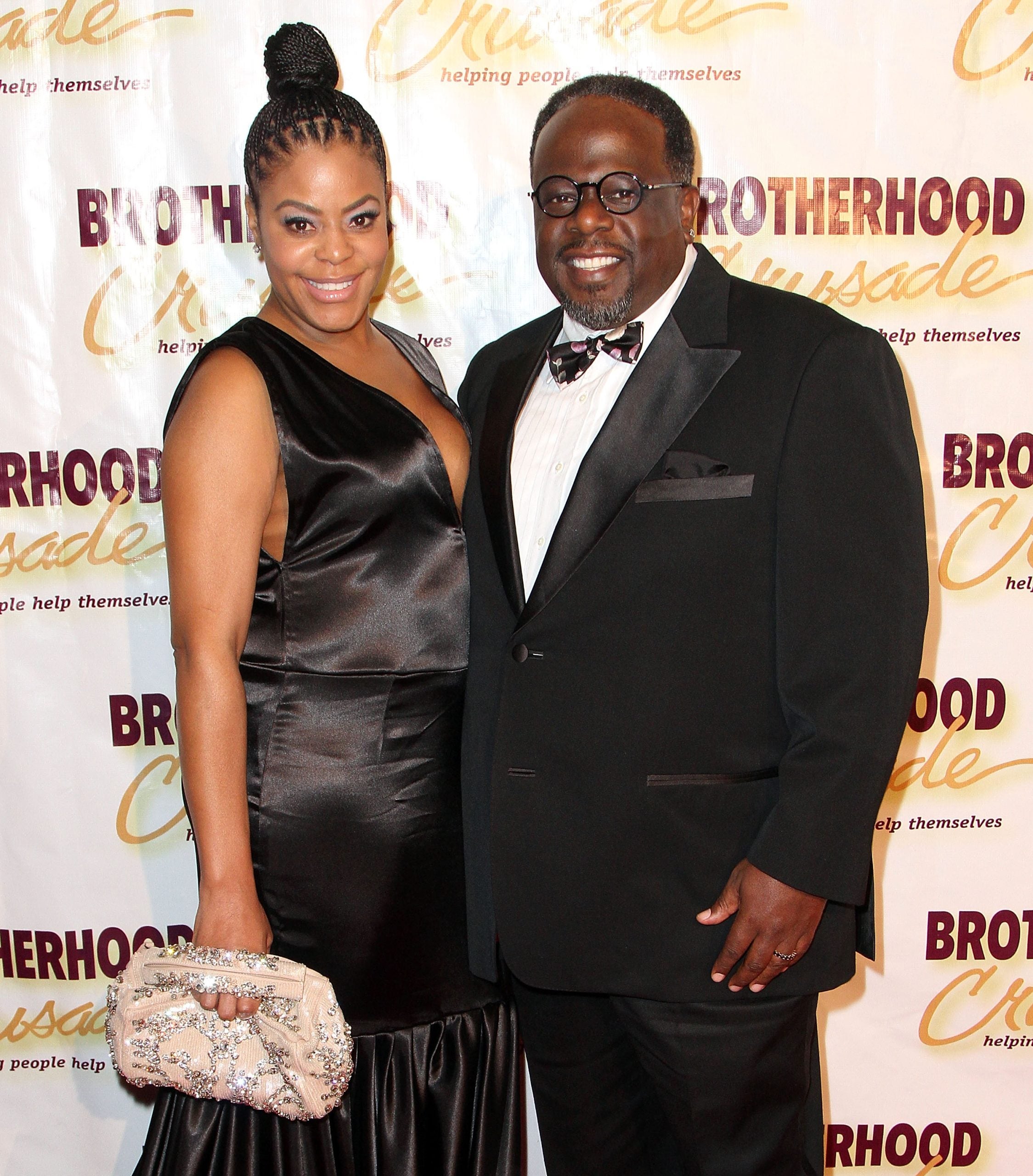 25 Sweet Photos Of Cedric The Entertainer And Wife Lorna Wells Over The ...