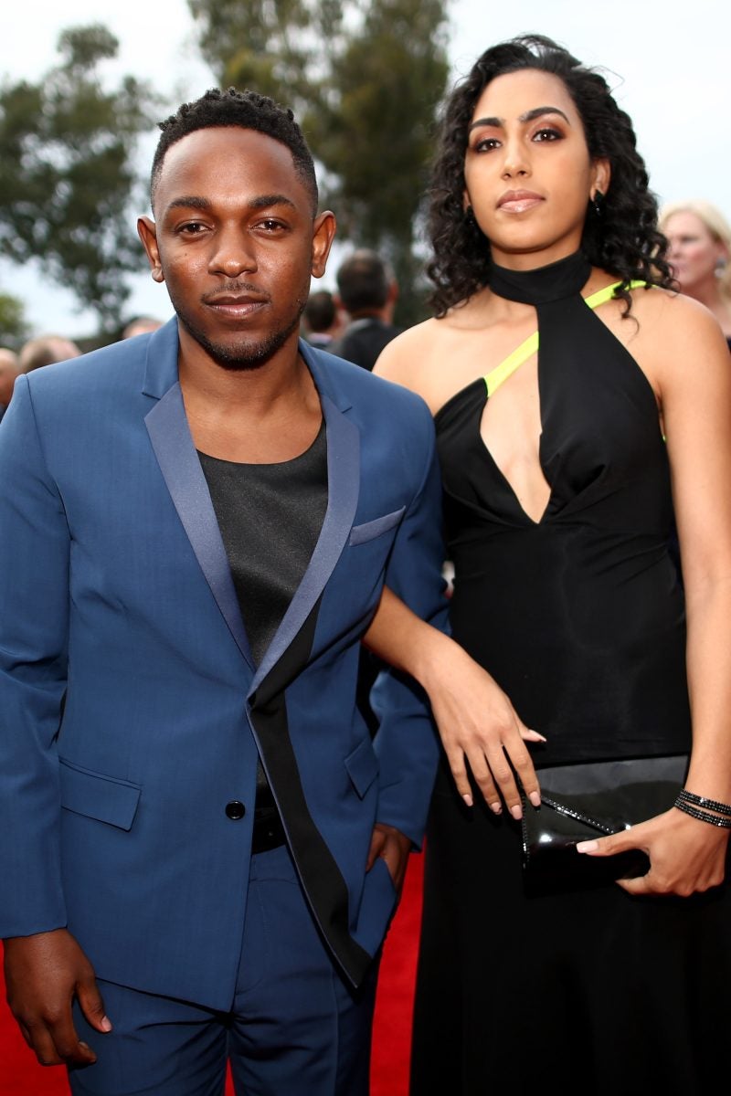 6 Pictures Of Kendrick Lamar And His Partner Whitney Alford Over The Years