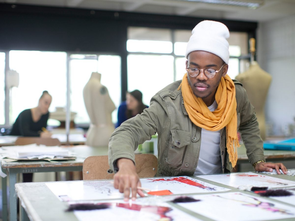 The Country's Only Design-Focused HBCU Partnered With The NFL To Amplify Student Artists