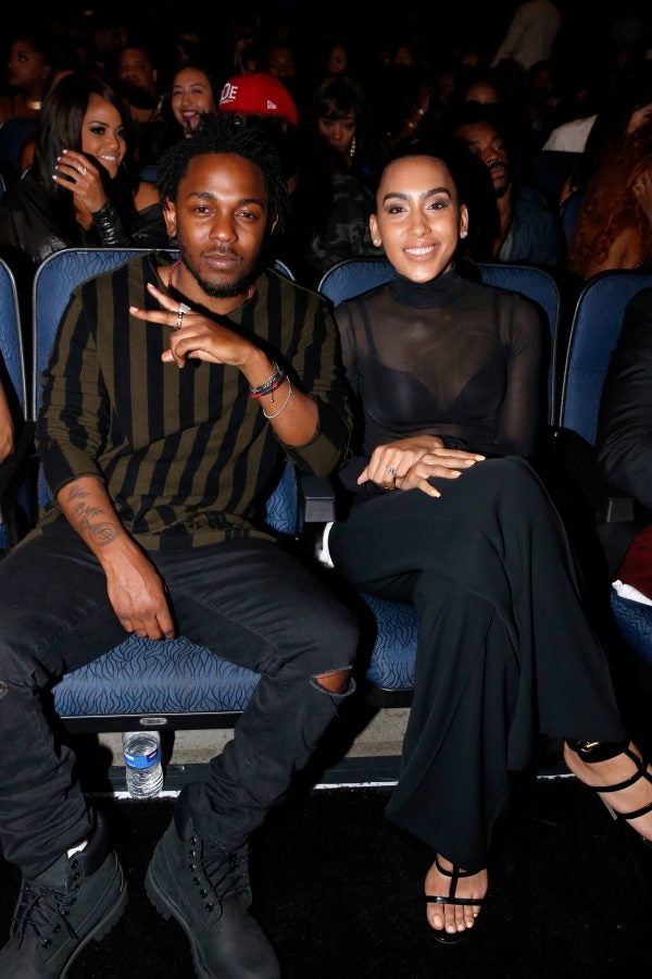 6 Pictures Of Kendrick Lamar And His Partner Whitney Alford Over The Years