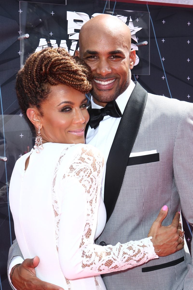 19 Photos Of Boris Kodjoe And Nicole Ari Parker Looking Very Much In Love Over The Years