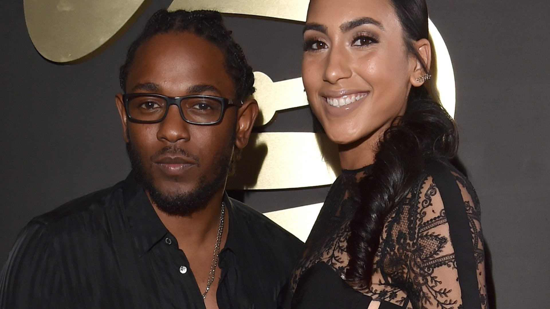 6 Pictures Of Kendrick Lamar And His Partner Whitney Alford Over The Years