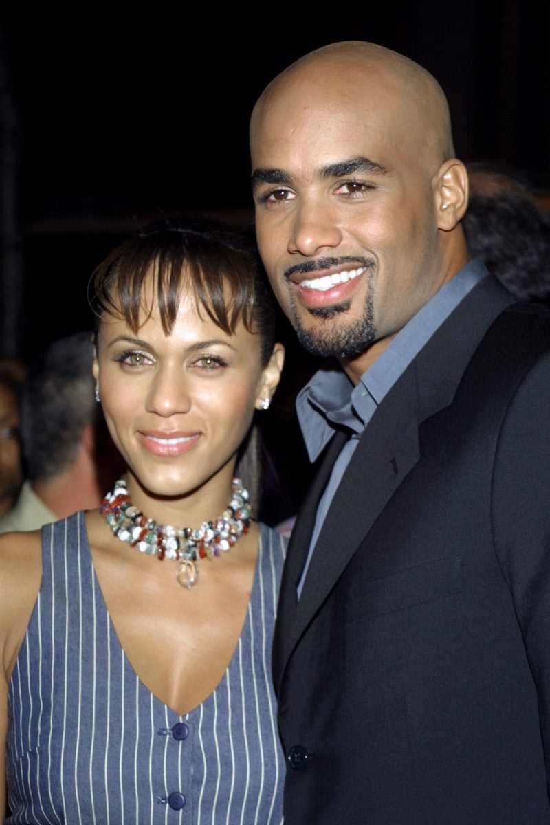 19 Photos Of Boris Kodjoe And Nicole Ari Parker Looking Very Much In Love Over The Years