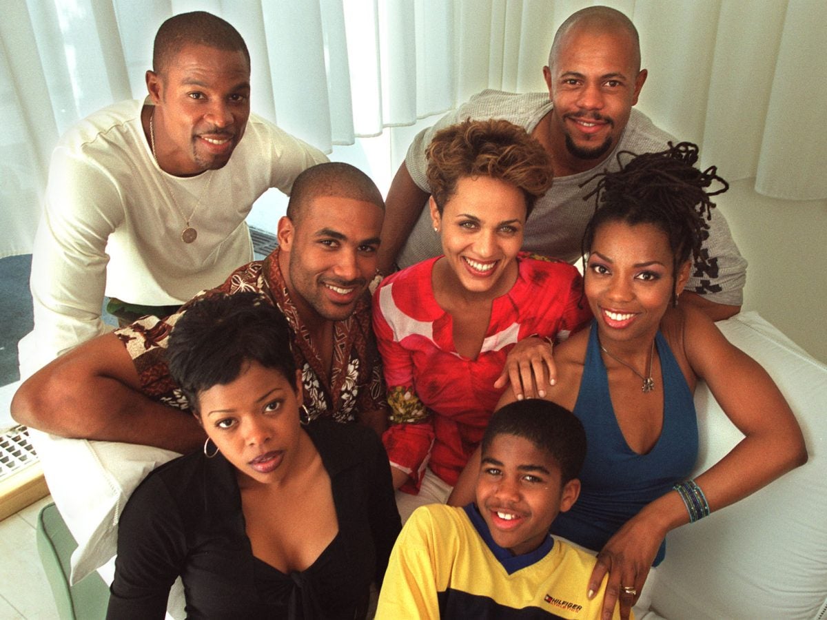 19 Photos Of Boris Kodjoe And Nicole Ari Parker Looking Very Much In Love Over The Years