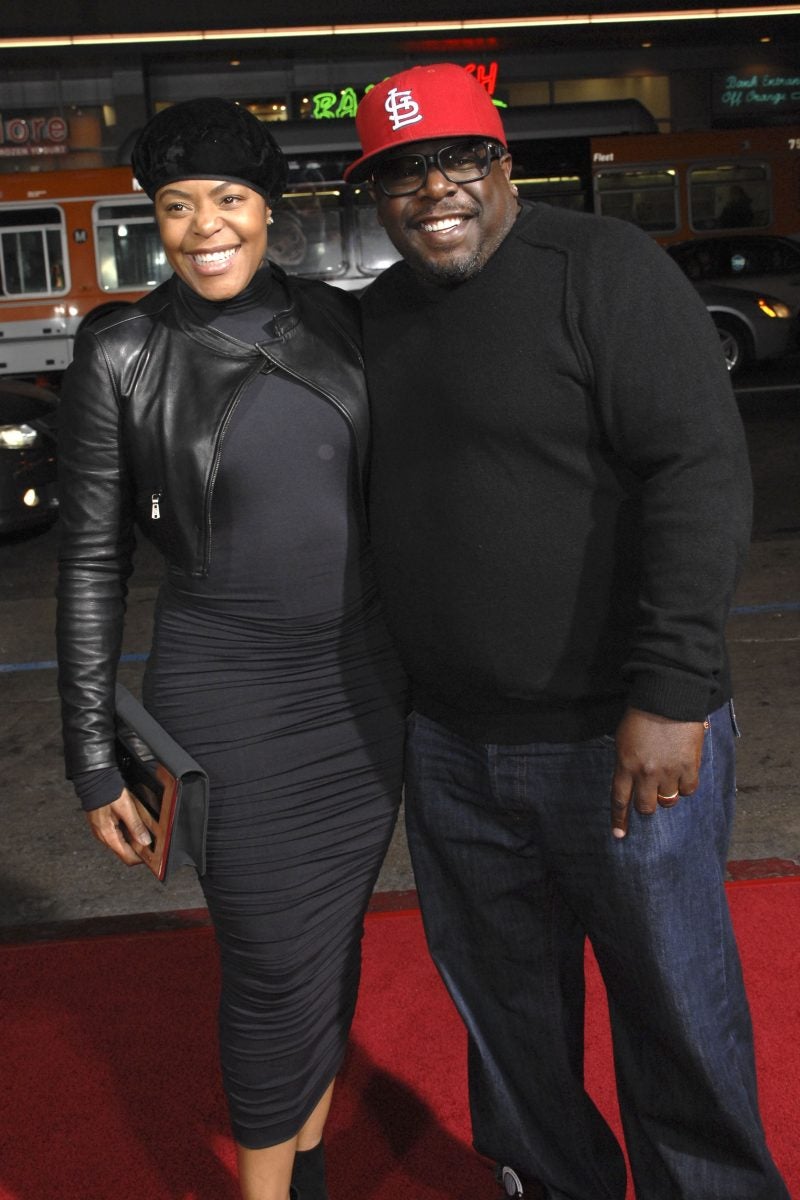 25 Sweet Photos Of Cedric The Entertainer And Wife Lorna Wells Over The Years