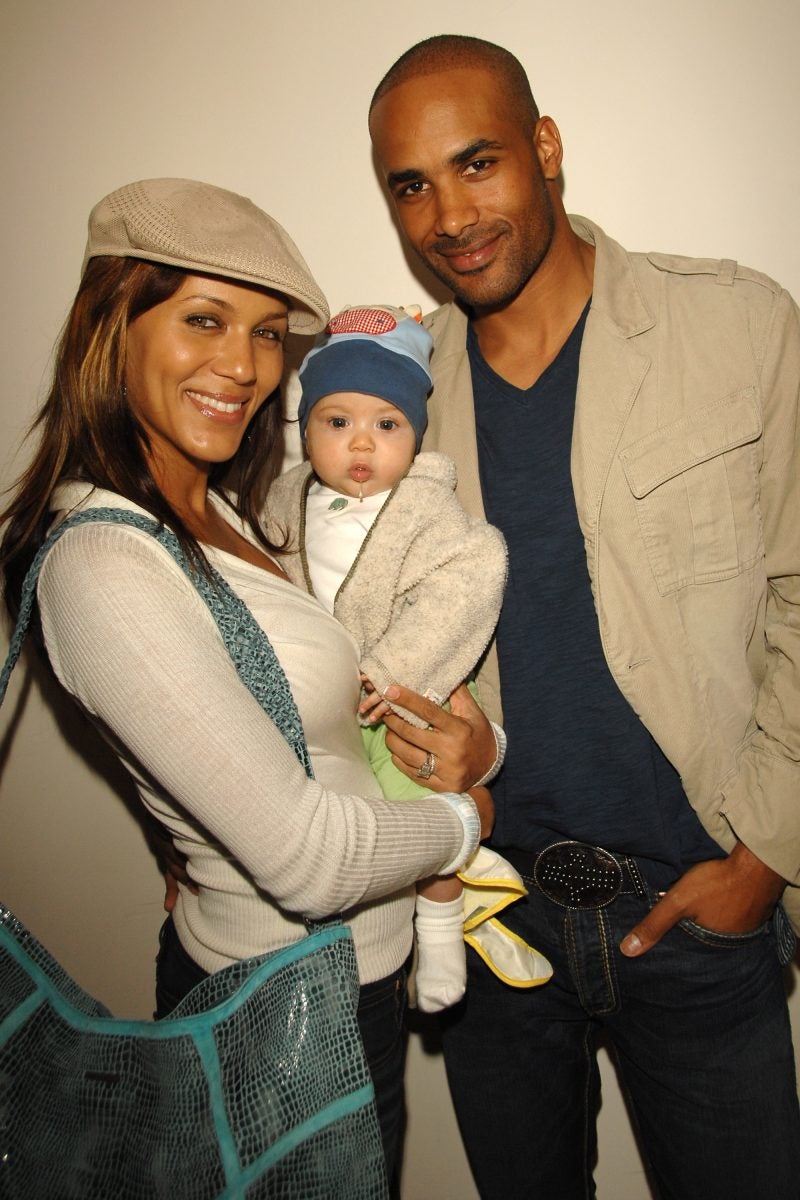 19 Photos Of Boris Kodjoe And Nicole Ari Parker Looking Very Much In Love Over The Years