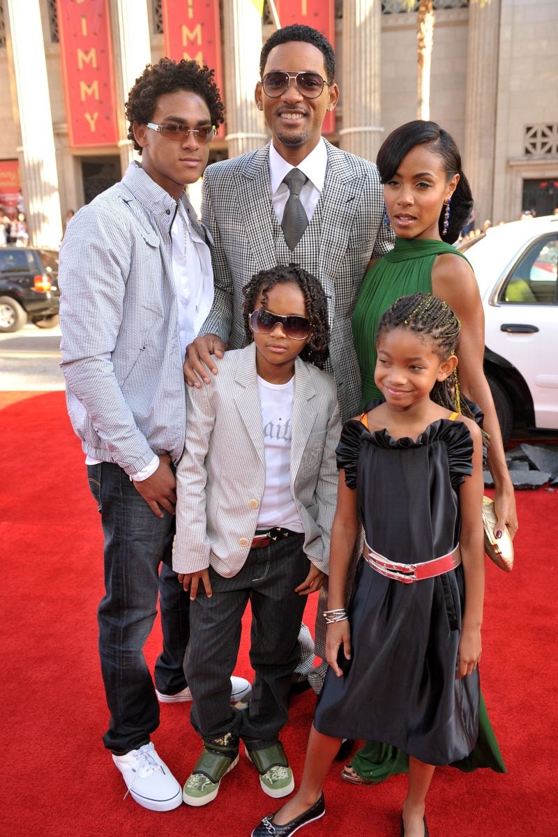 12 Times The Smiths Slayed On The Red Carpet As A Family