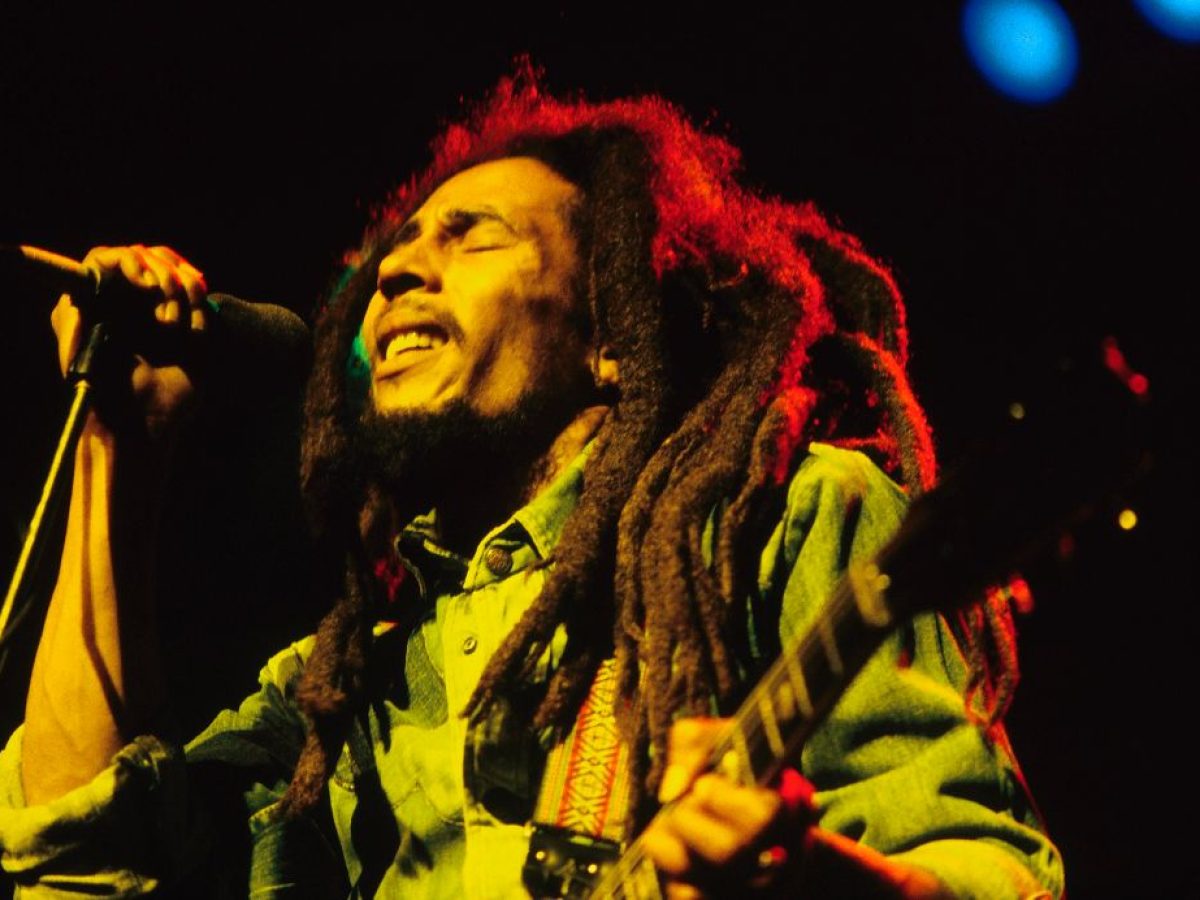 Bob Marley Is Getting His Own Cannabis Brand