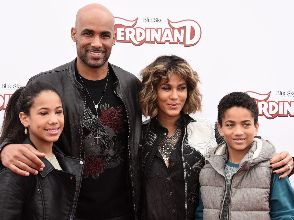 19 Photos Of Boris Kodjoe And Nicole Ari Parker Looking Very Much In Love Over The Years