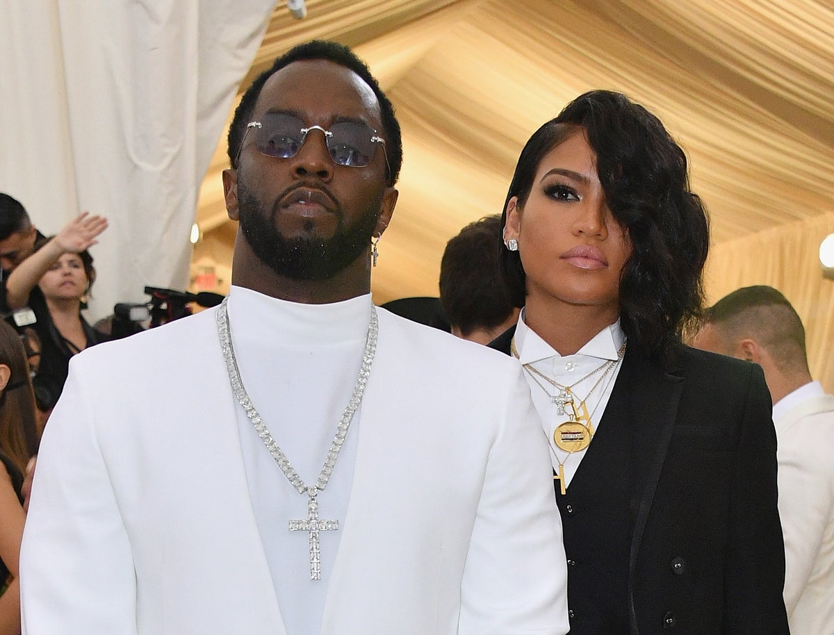 Video Surfaces of Sean 'Diddy' Combs Physically Assaulting Cassie ...