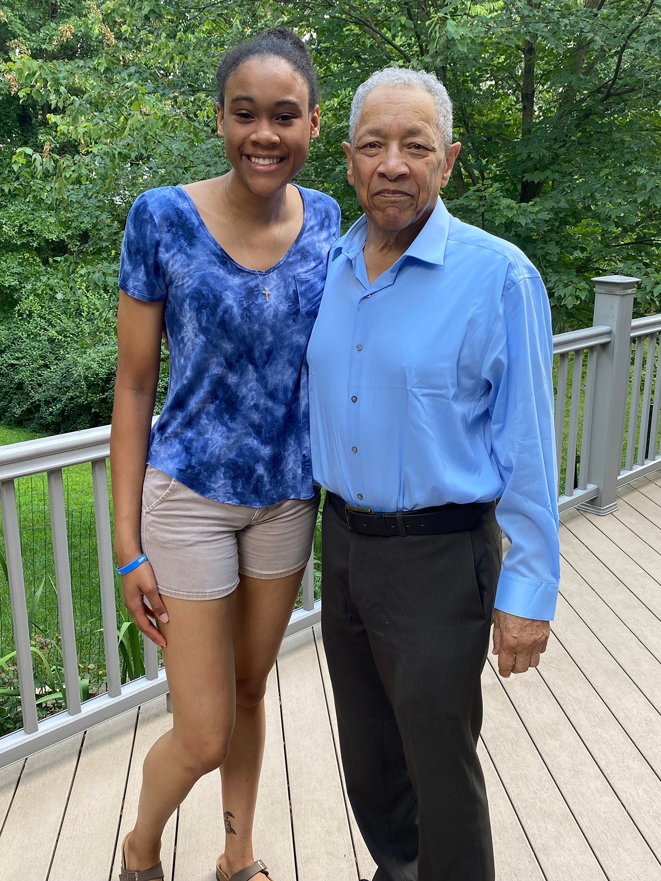 “Full Circle Family Moment”: Georgia Tech’s First Black Graduate Presents Granddaughter With Her Diploma