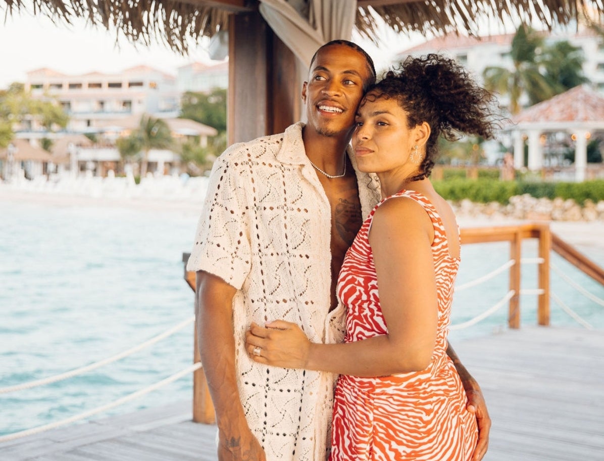 Jordin Sparks And Her Husband Vacationed At Sandals Dunn's River In Jamaica