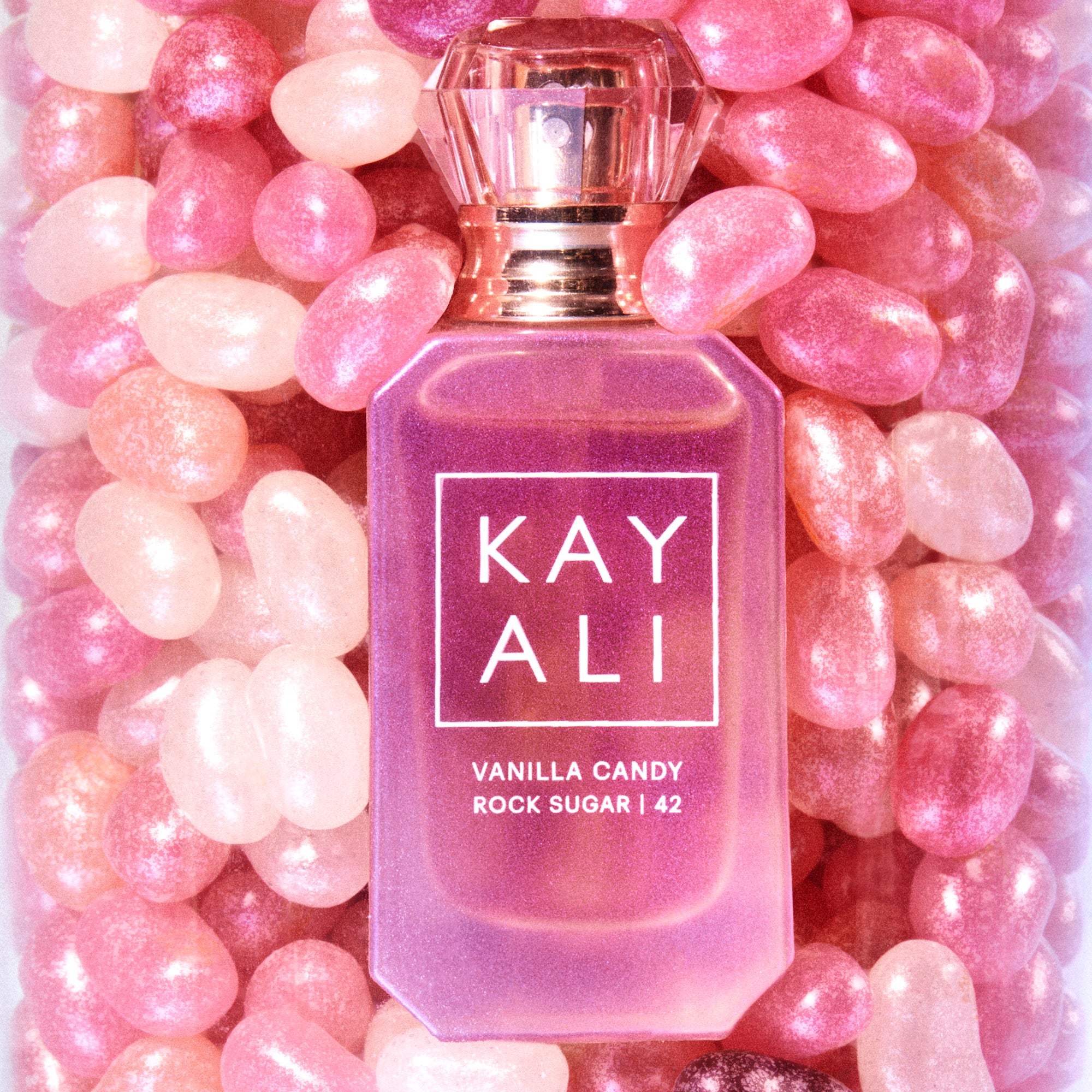 ESScent Of The Week Kayali’s ‘Vanilla Candy Rock Sugar’ Is Sugar