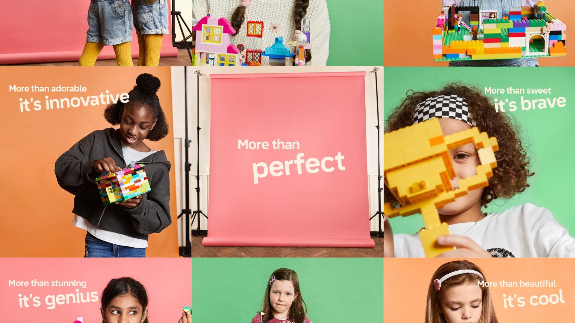 Revolutionizing Playtime: LEGO's 'Play Unstoppable' Campaign Is Empowering Girls to Embrace Creativity And Confidence